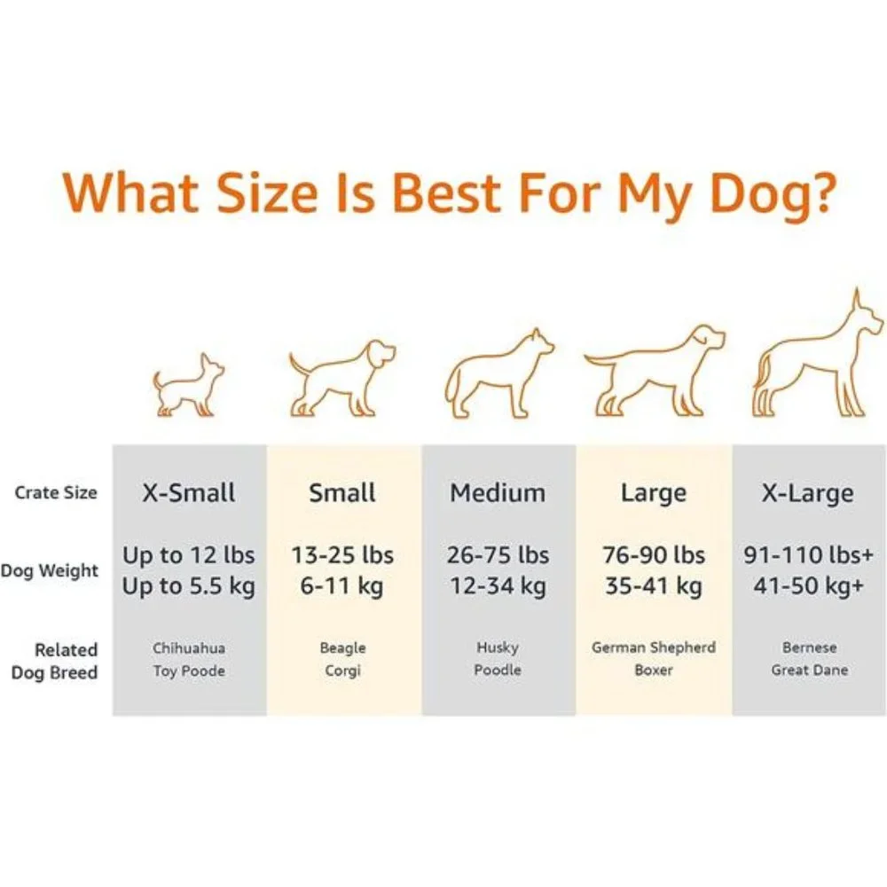 Cooling Elevated Dog Bed with Metal Frame, Large, Gray, 51 x 31 x 8 Inch